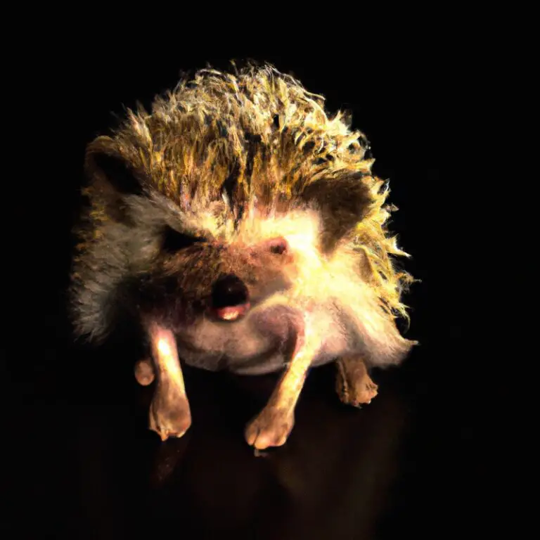 How Do Hedgehogs Find Food At Night?