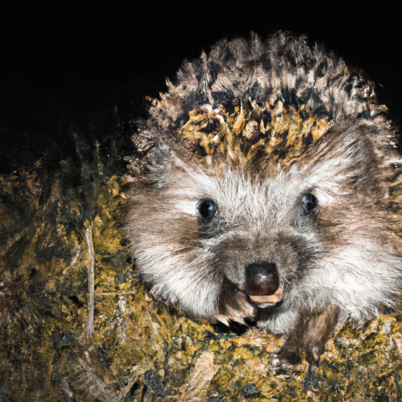 Hedgehog in Grass