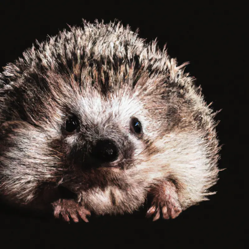Hedgehog in Habitat