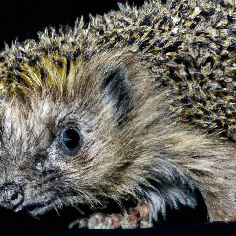 Hedgehog life stages: birth, growth, maturity, reproduction, hibernation.