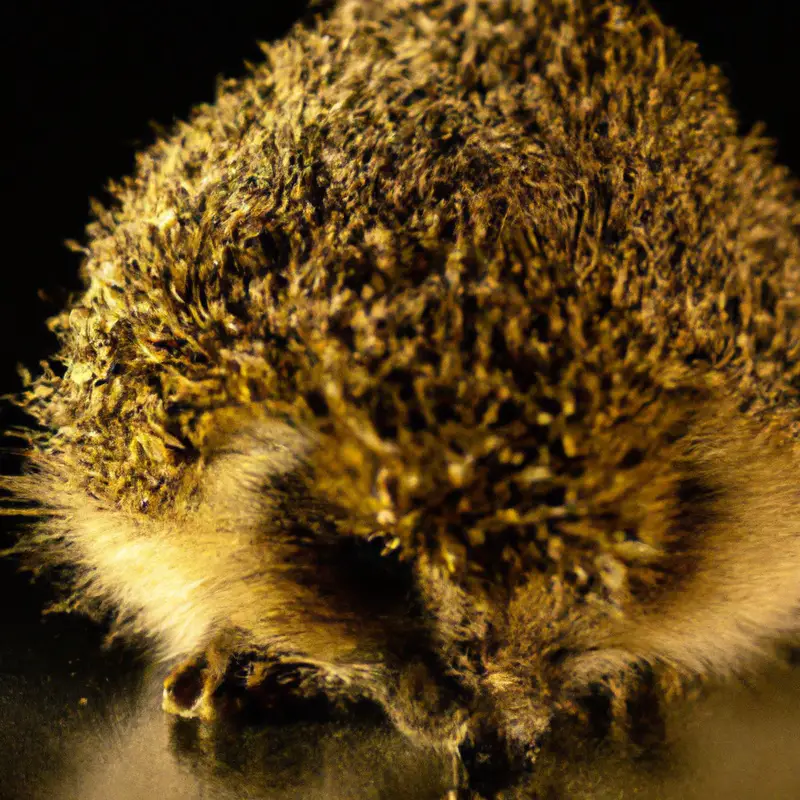 Hedgehog nest options.