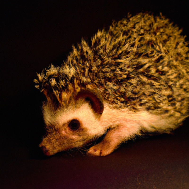 Hedgehog night vision.