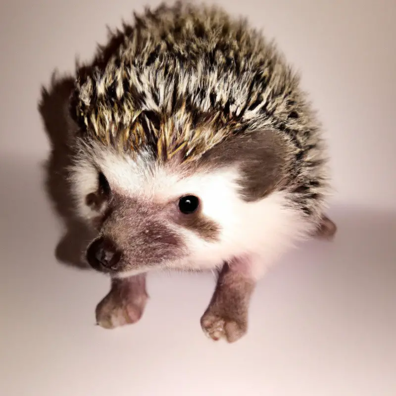 Hedgehog pet care.