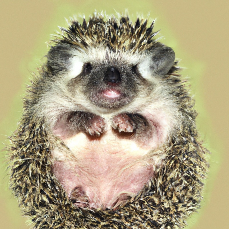 Hedgehog predator