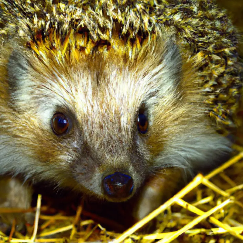 Hedgehog predator.