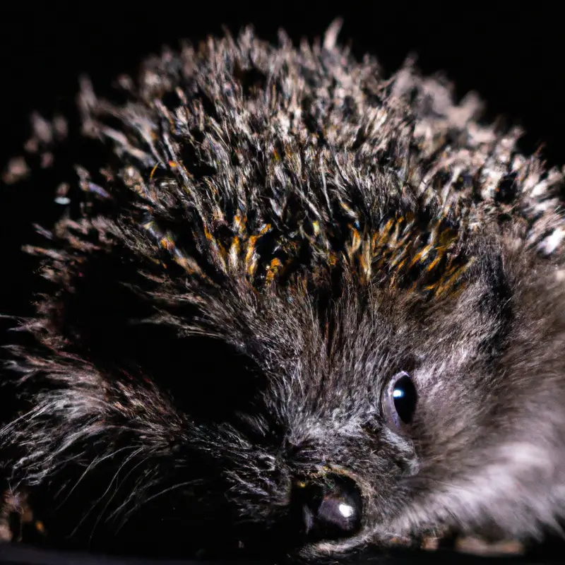 Hedgehogs Mating Dance