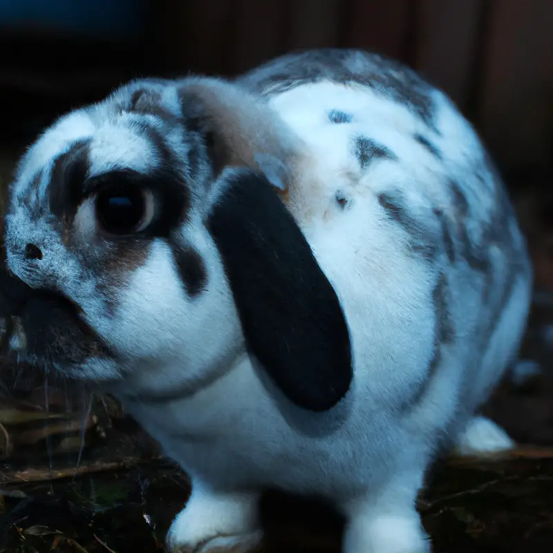 Lionhead Rabbit - Majestic Fluffball