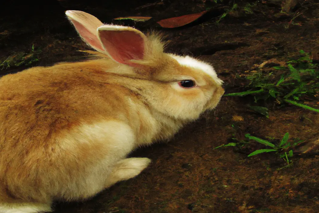 Lionhead Rabbit Mane Growth