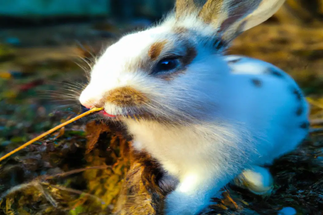 Odorless rabbit haven