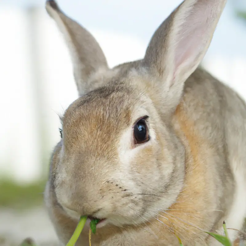 Rabbit Nail Trimming Secret
