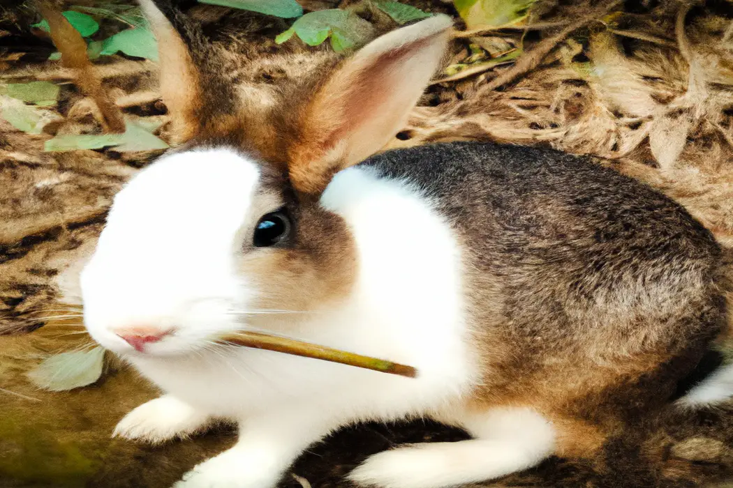Rabbit Spraying: Exploring Behaviour