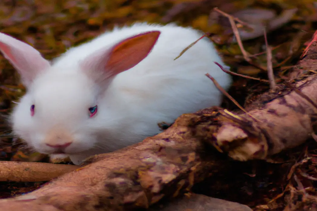 Rabbit anatomy: anal glands.