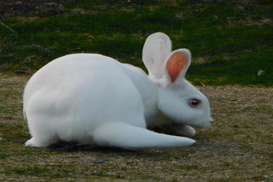 Resting Rabbit