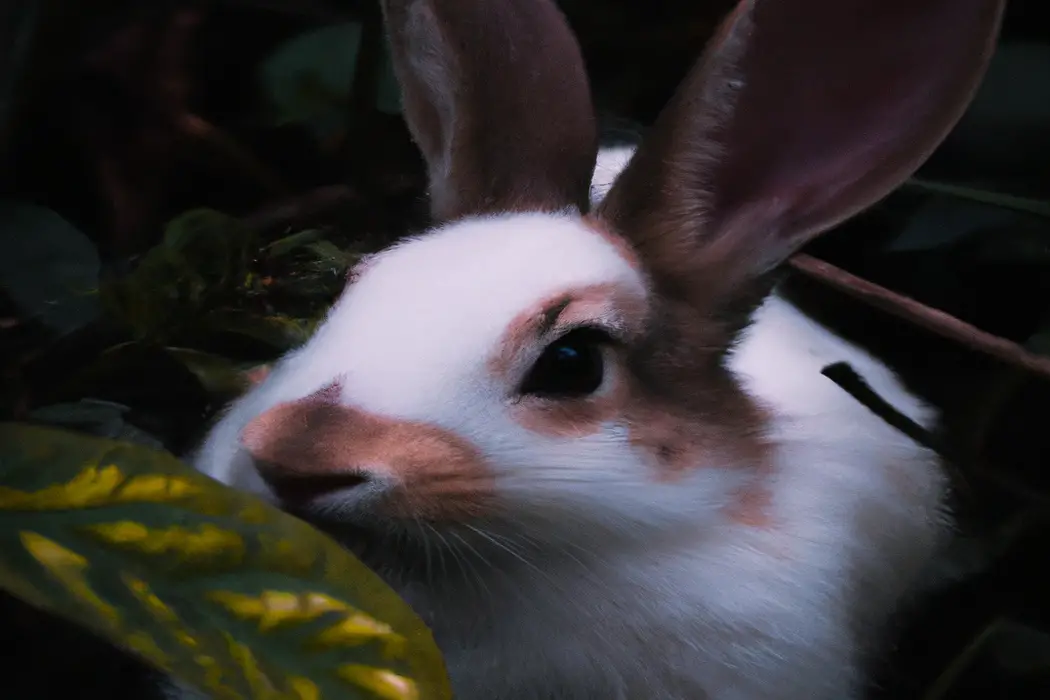 Reviving dehydrated rabbit