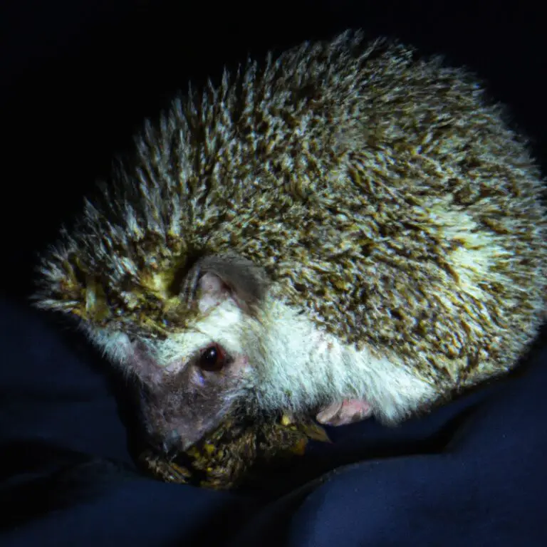 What Are Hedgehog Quills Made Of?