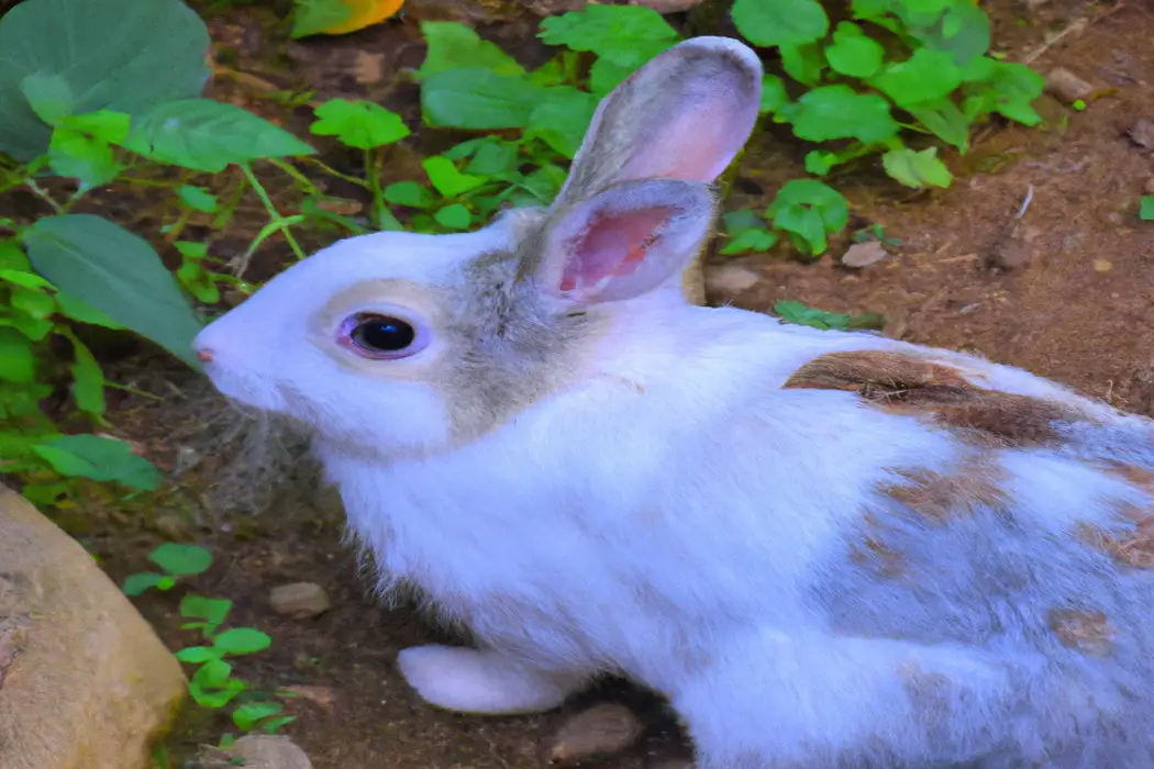 Spacious Rabbit Habitat