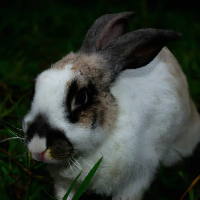 Spacious Rabbit Habitat.