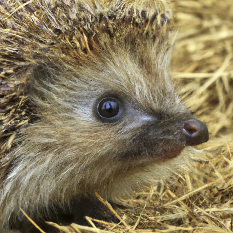 Spiky hedgehog.