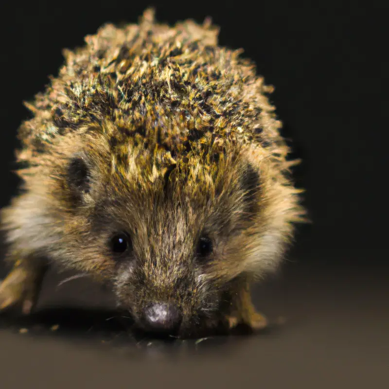 Thirsty Hedgehog.