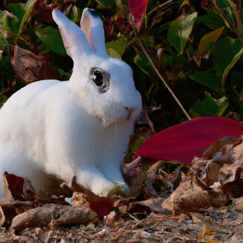 Trimming Rabbit Nails