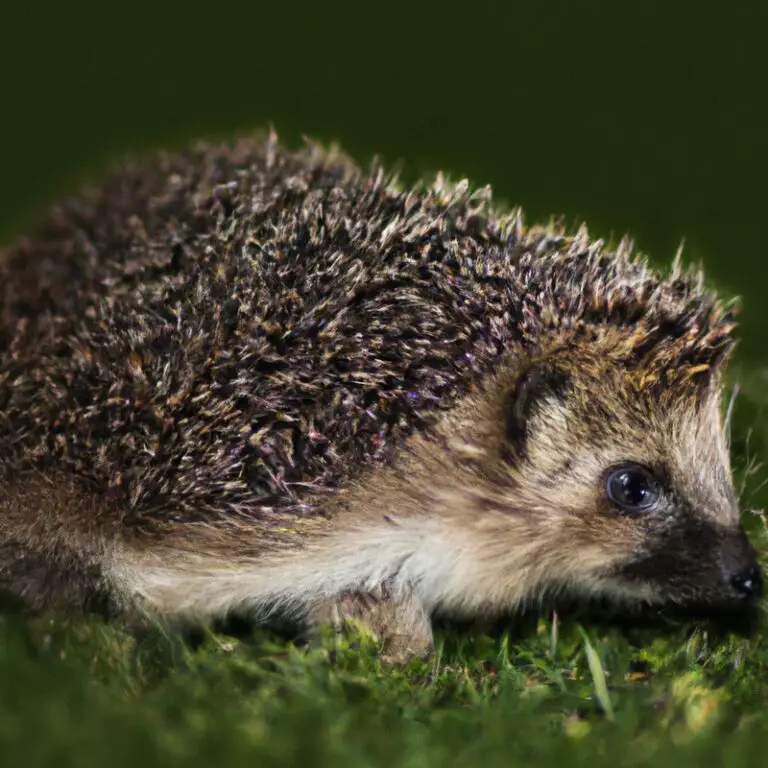 How To Create a Hedgehog-Friendly Community Network?