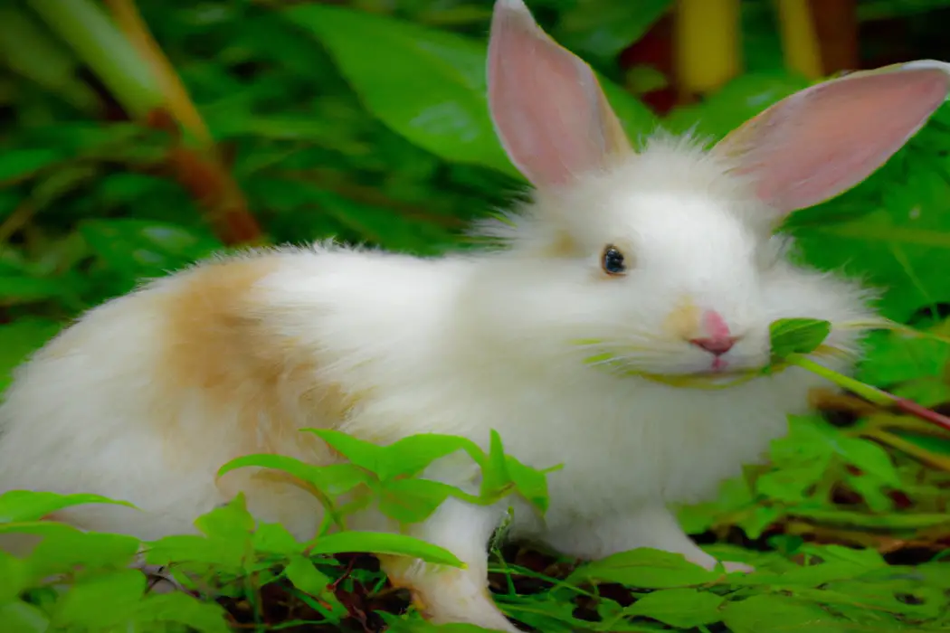 Whiskered rabbit