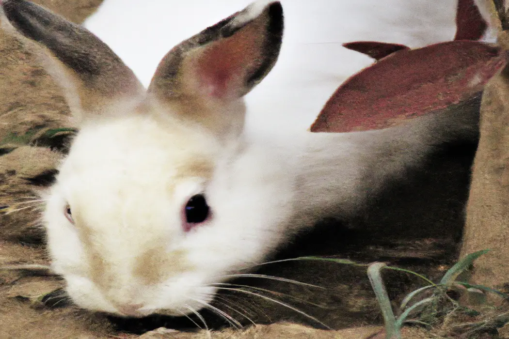 playful rabbit
