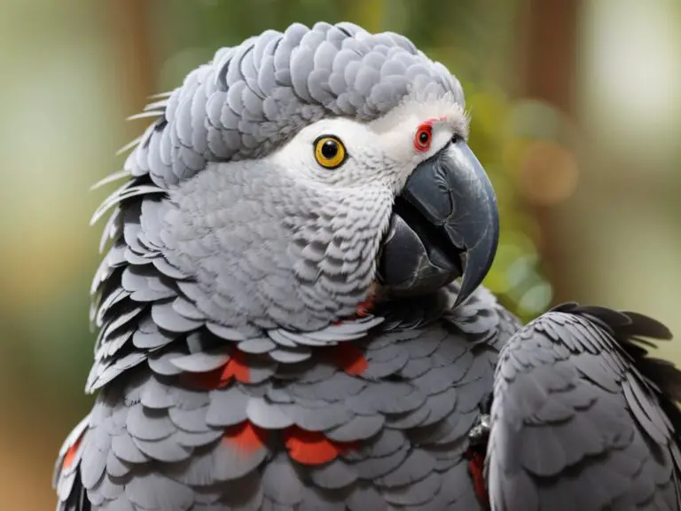 How Do African Grey Parrots Cope With Seasonal Changes?
