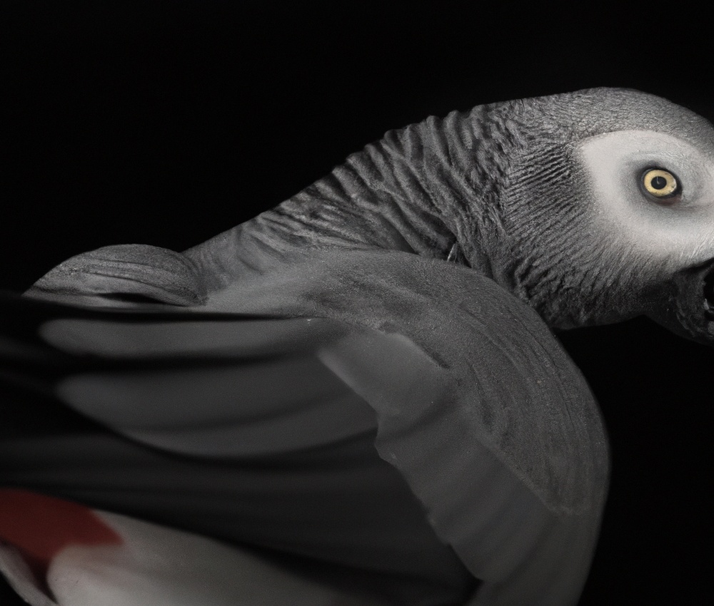 African Grey Cage