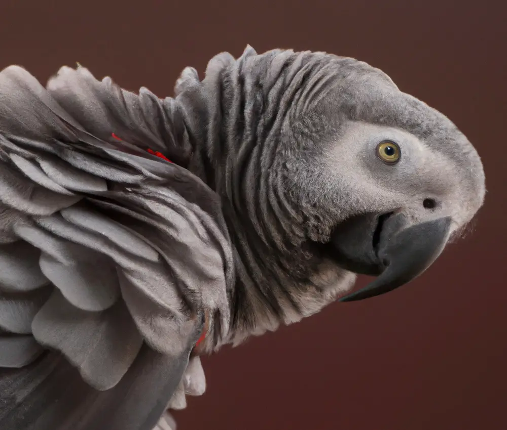 African Grey Parrot