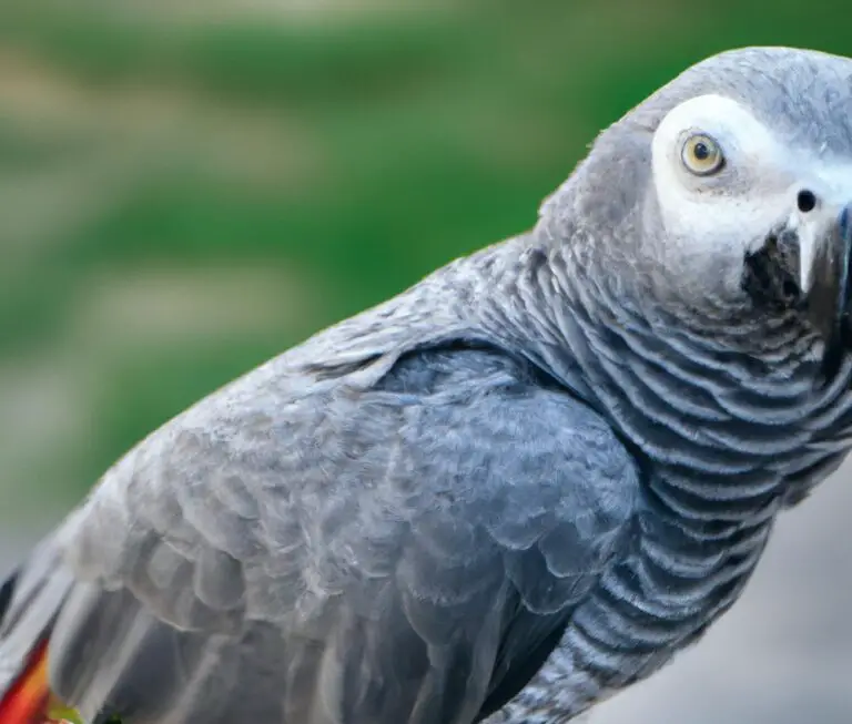 How Do I Identify The Gender Of My African Grey Parrot?