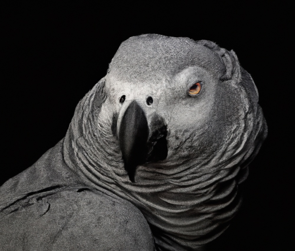 African Grey Parrot: Balanced Diet