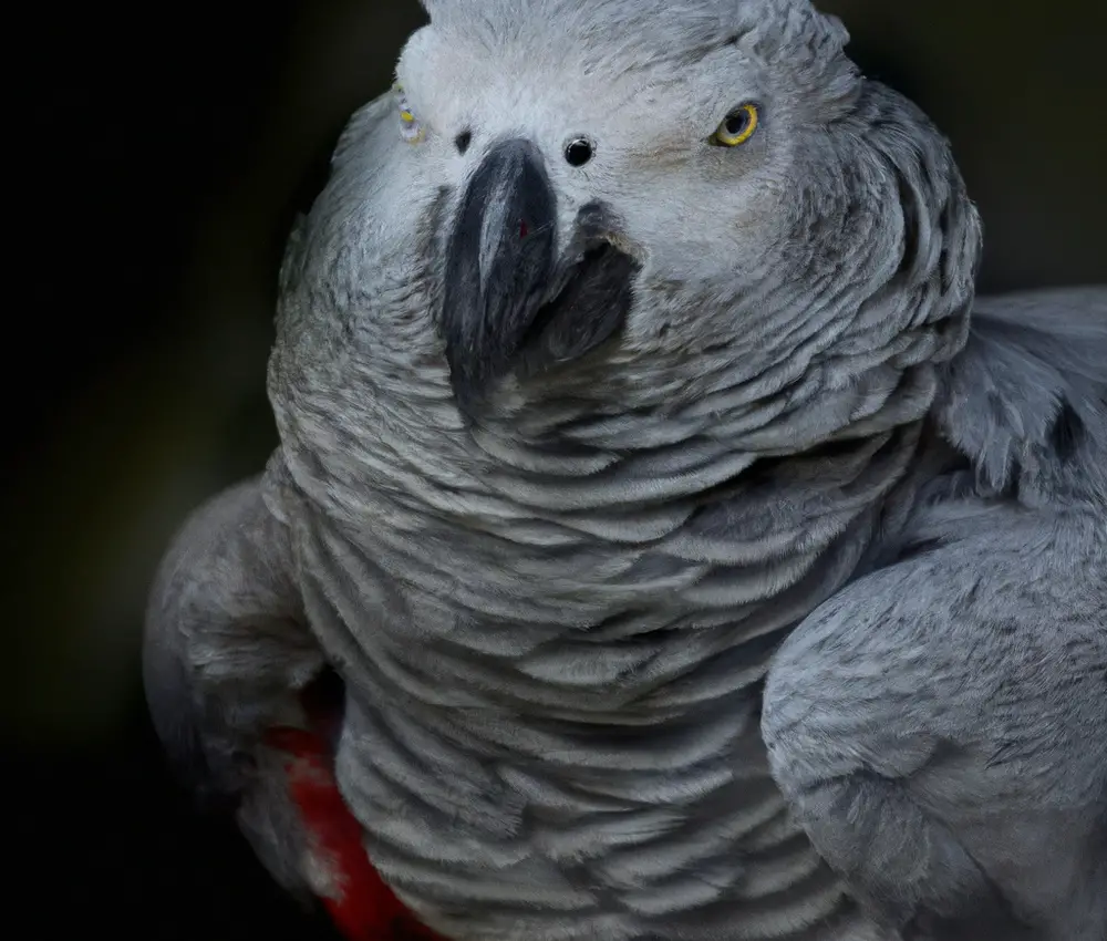 African Grey Parrot - Gender Identification