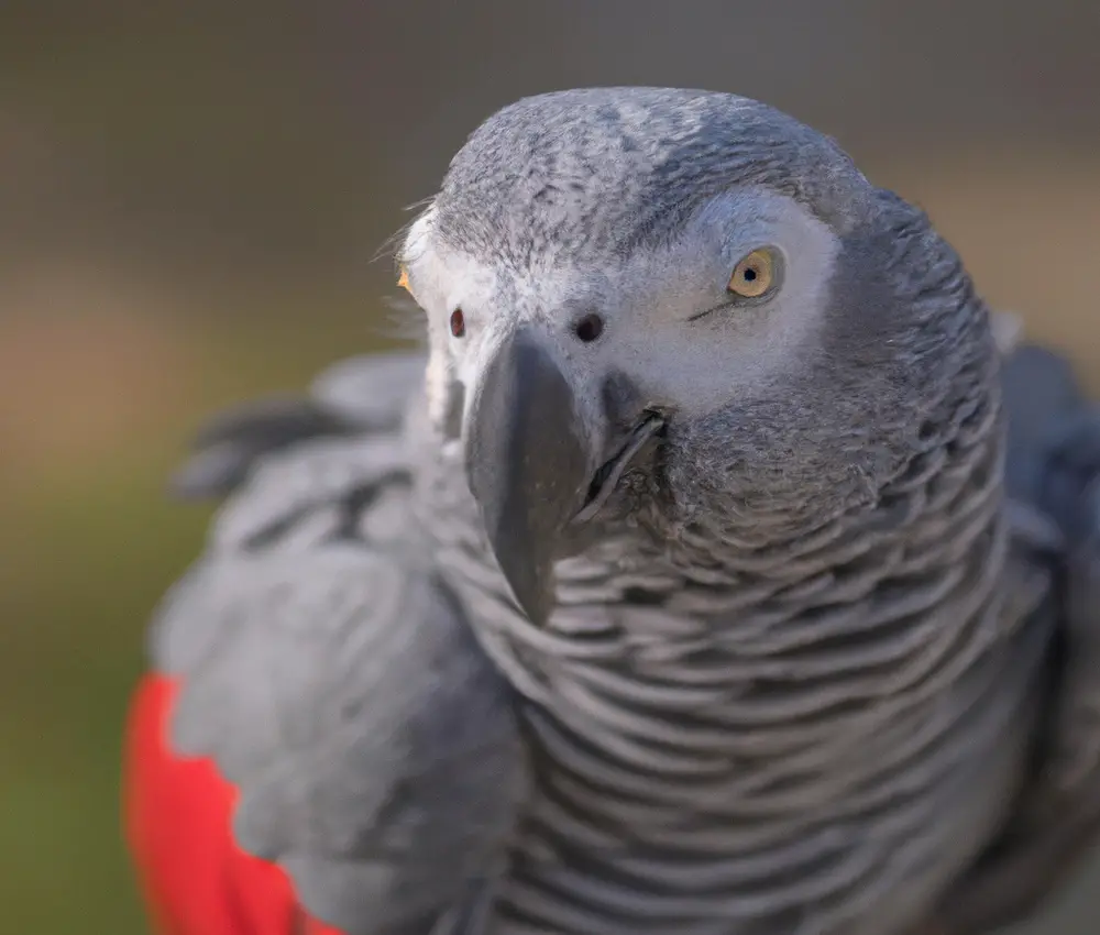 African Grey Parrot Gender