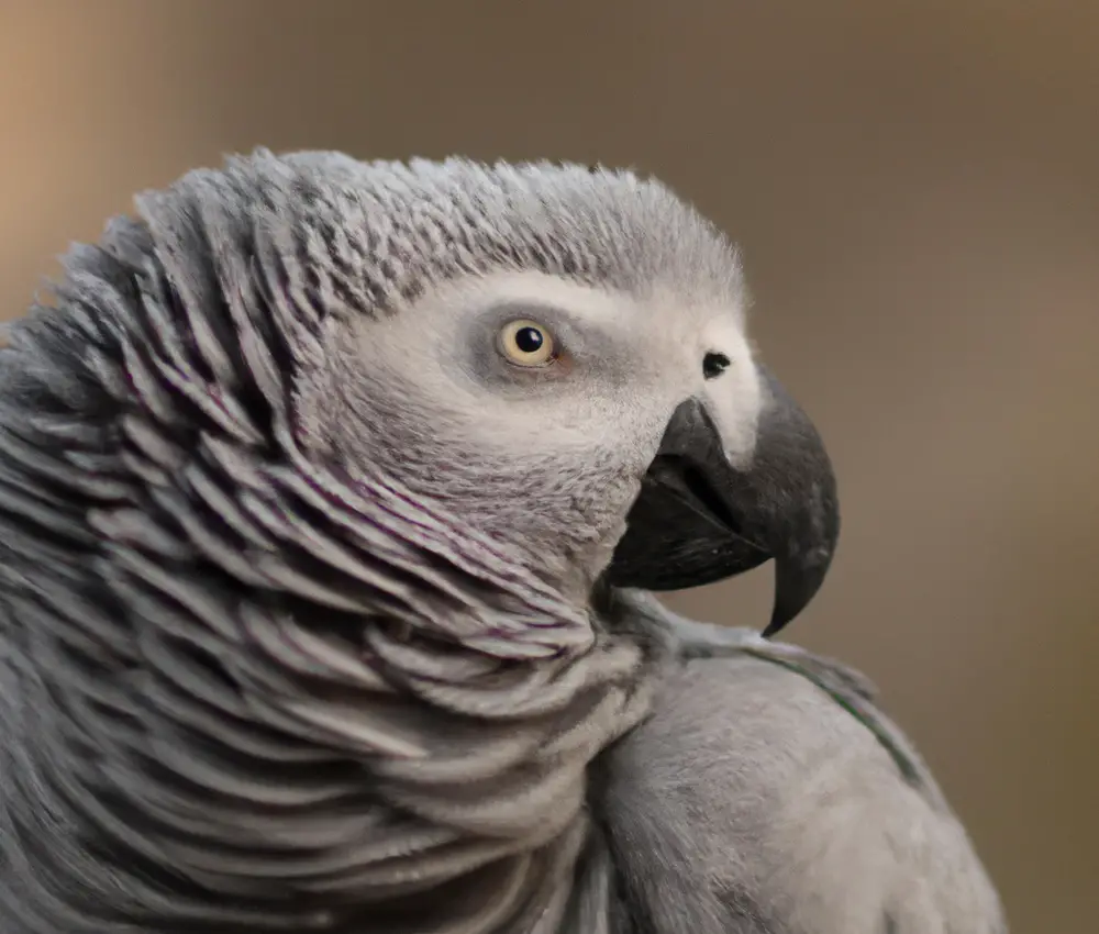 African Grey Parrot Illness