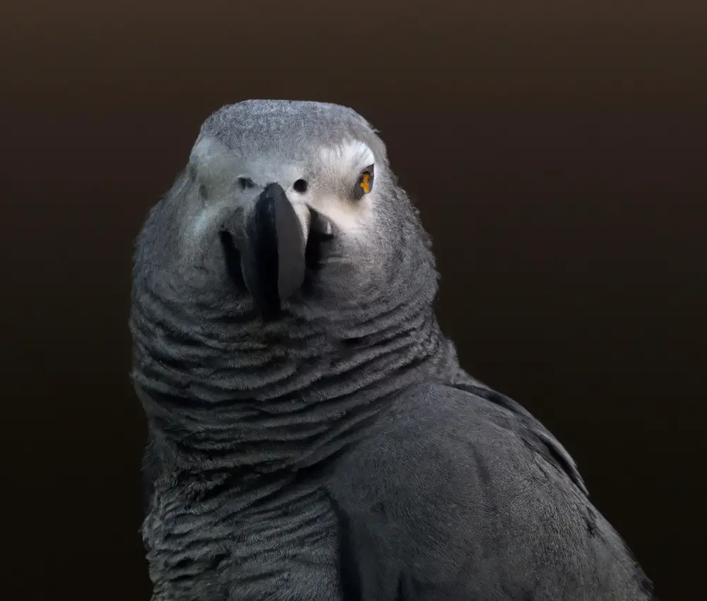 African Grey Parrot Nest
