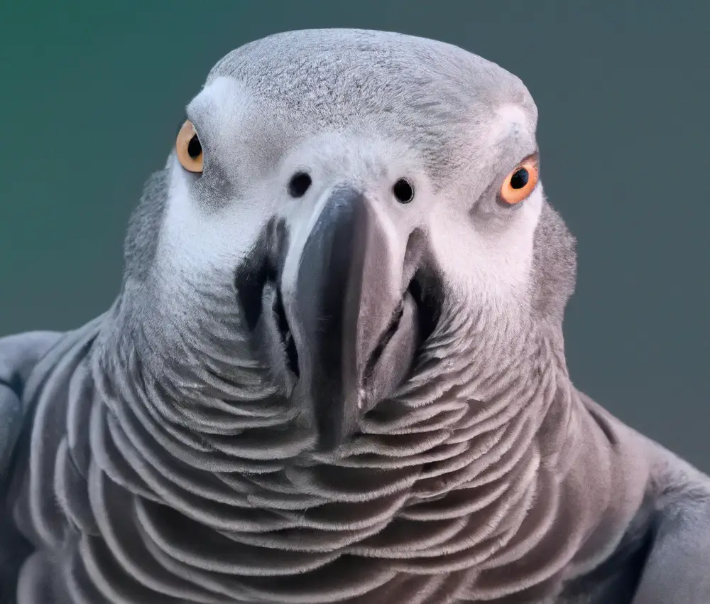 African Grey Parrot Nesting