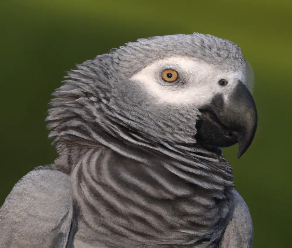 African Grey Parrot Sizes