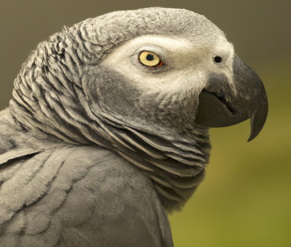 African Grey Parrot Symptoms