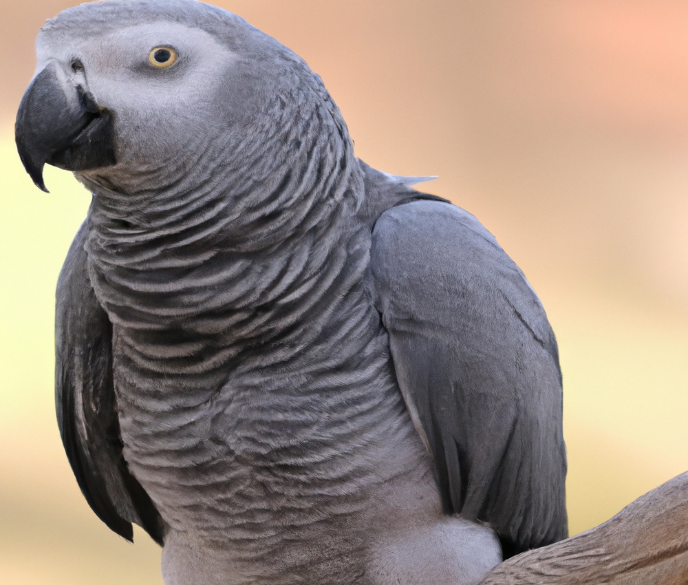 African Grey Parrot: Talking