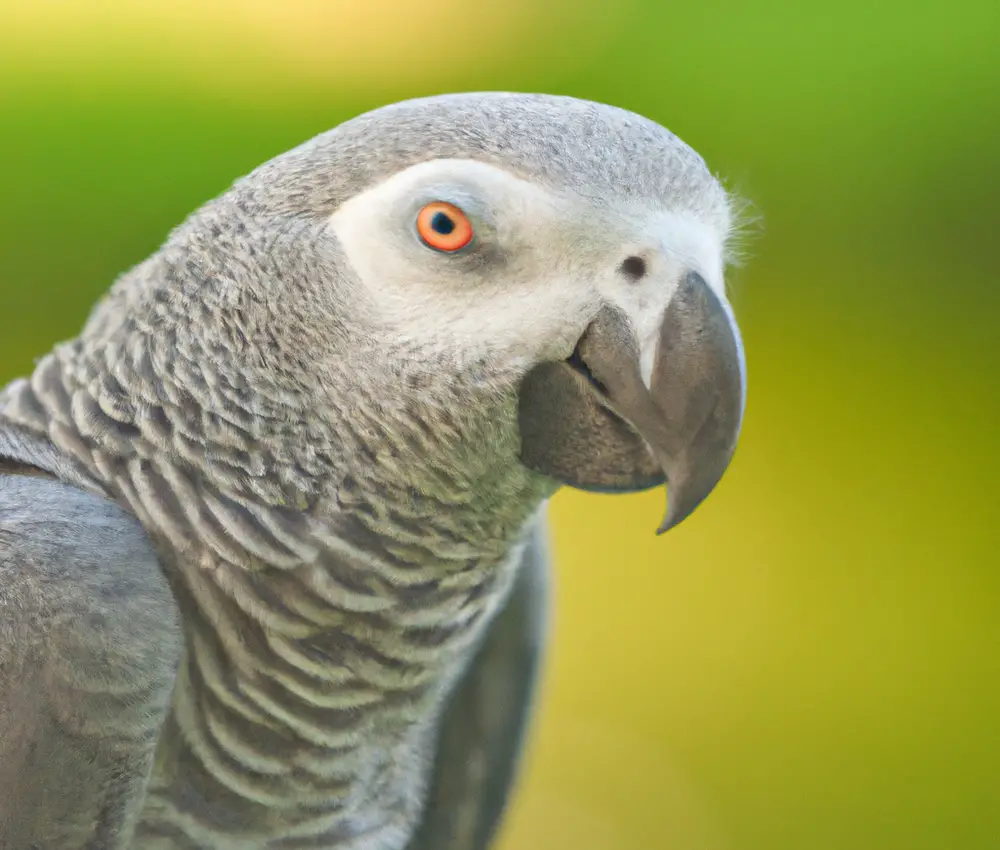 African Grey Parrot gender identification