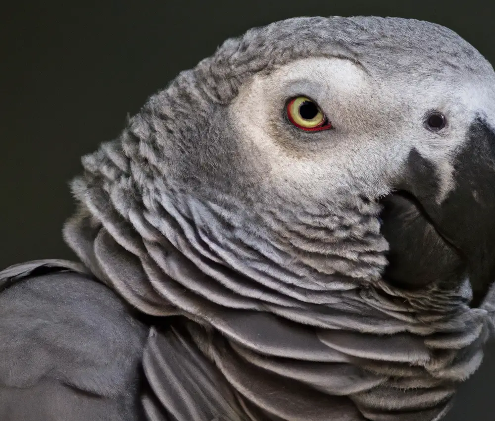 African Grey Parrots - Size Range