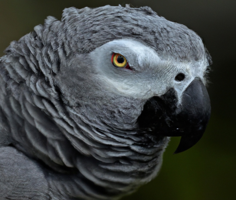 African Grey parrot toys