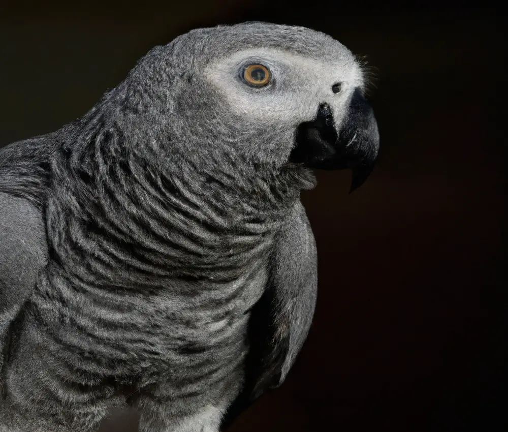 African Grey's Nesting