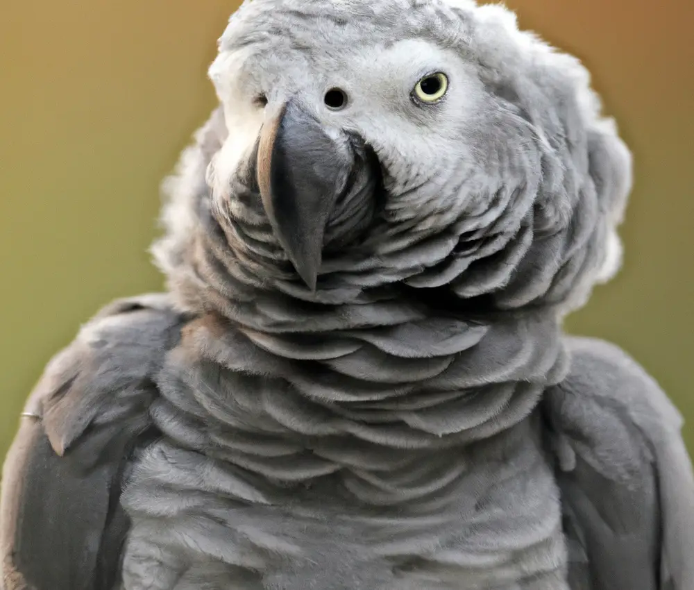 Aggressive Parrot.