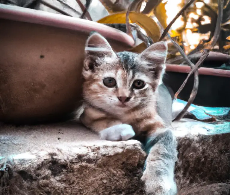 Can Cats And Ferrets Share a Litter Box?