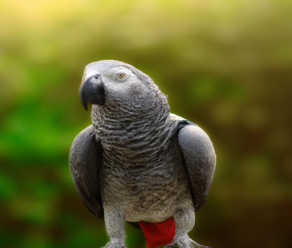 Male vs. Female Parrot