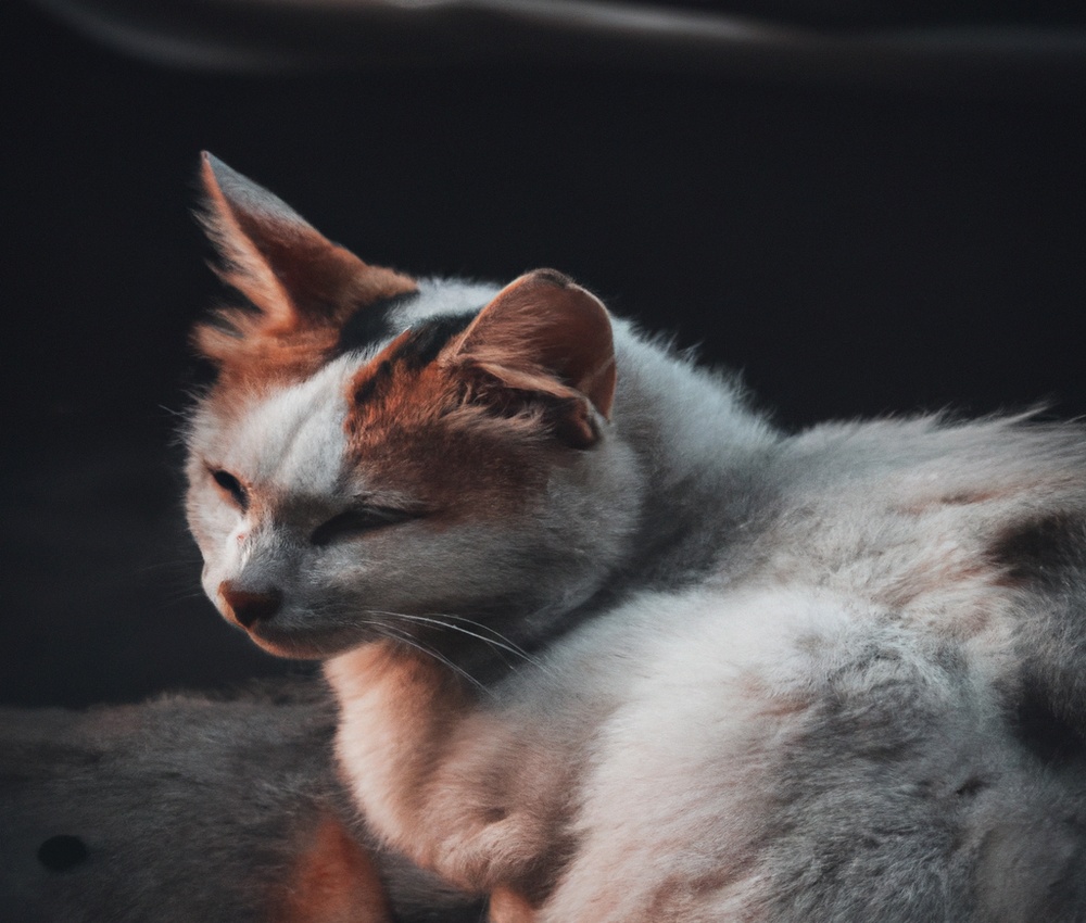 Siamese Calico Cat