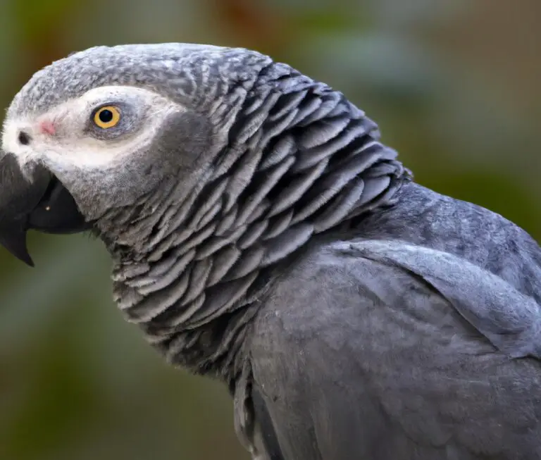 How Do I Recognize Signs Of Illness In My African Grey Parrot?