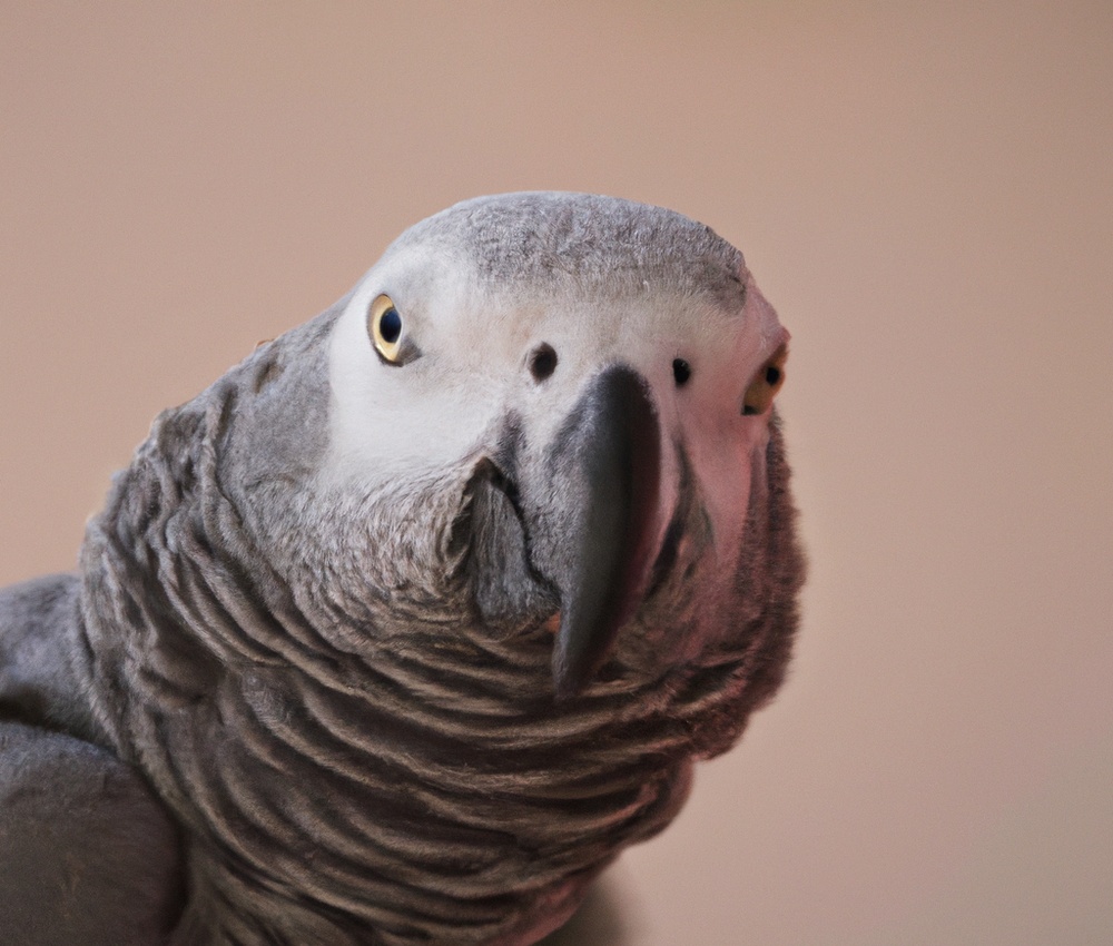 Wild African Grey Parrot's Diet